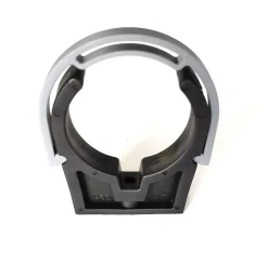 Colliers PVC de fixation à clip fermé PVC 63mm (Lot de 10)