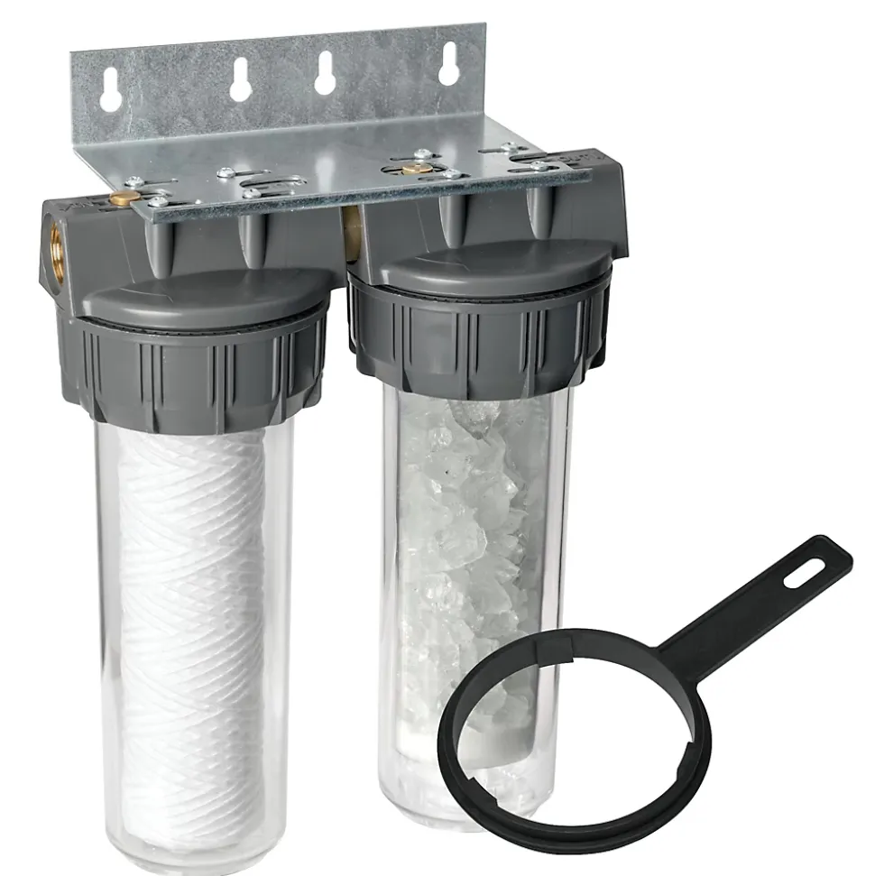 Combiné anti tartre Dualofiltre + accessoires