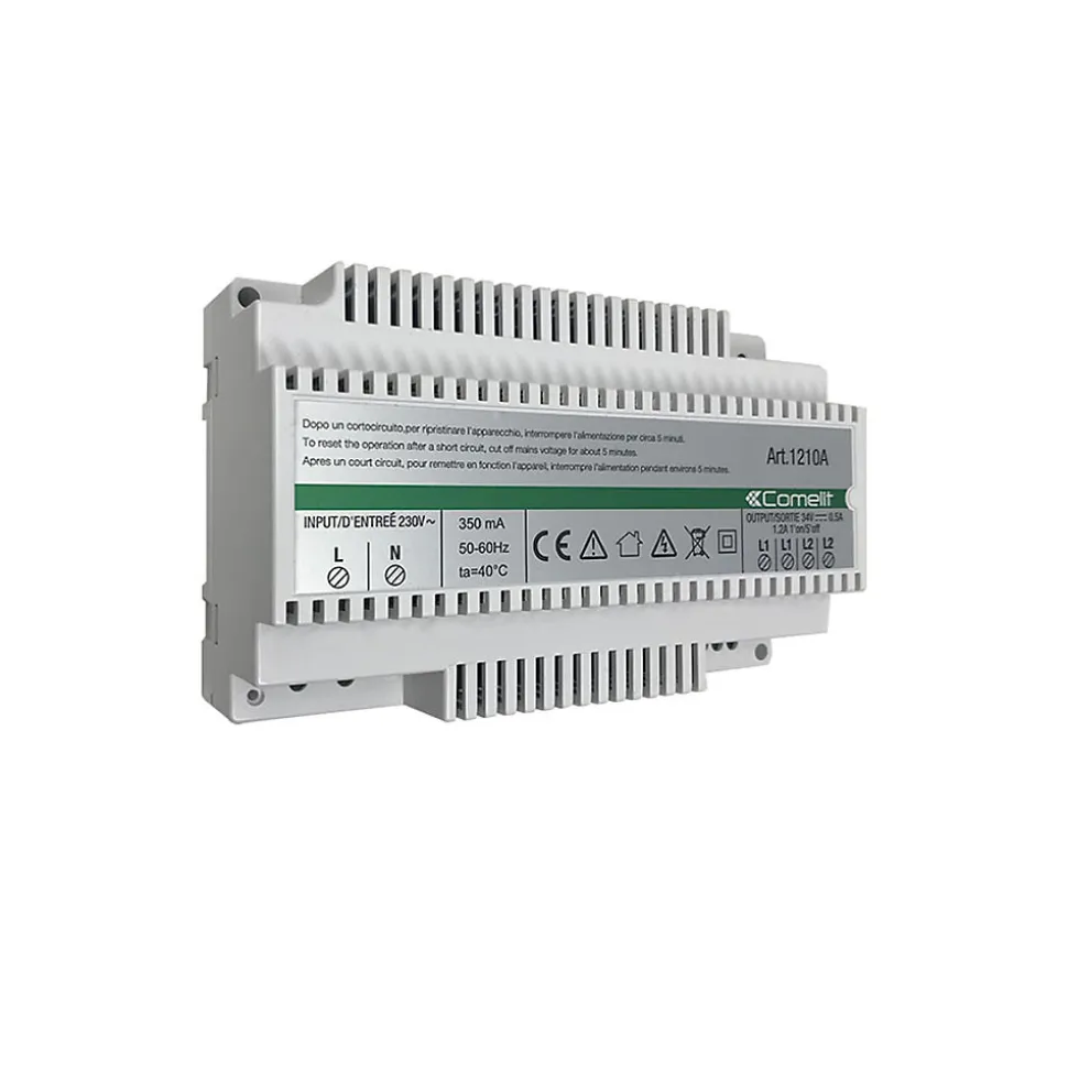 Comelit - Alimentation Simplebus2 1210a