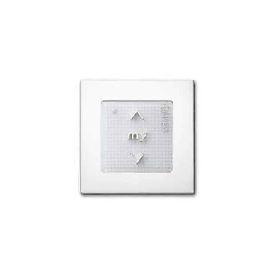 Commande murale sans fil Pure 1 canal Somfy