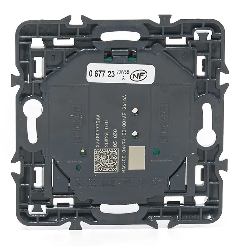 Commande sans fil Céliane with Netatmo pour éclairage ou prise connectée ou micromodule titane