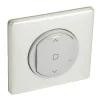 Commande sans fil pour interrupteur filaire de volet roulant connecté Céliane with Netatmo titane