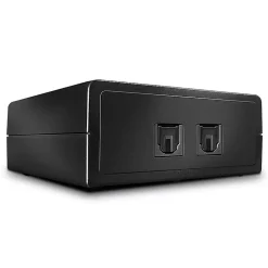 Commutateu audio Toslink 2 Ports LINDY