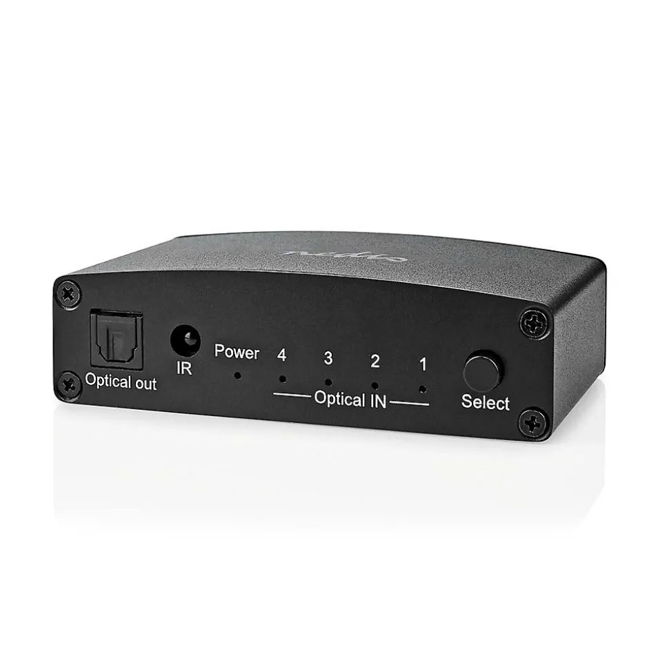 Commutateur audio Toslink 4 Ports NEDIS