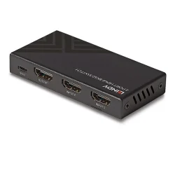 Commutateur HDMI 2.1 8K 60Hz 2 entrées LINDY