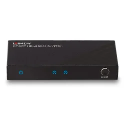 Commutateur HDMI 2.1 8K 60Hz 2 entrées LINDY