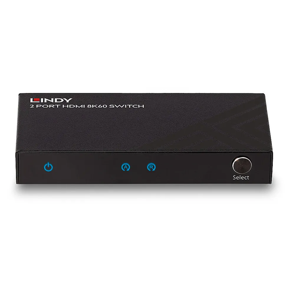Commutateur HDMI 2.1 8K 60Hz 2 entrées LINDY