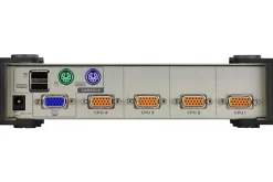 Commutateur KVM VGA 4 ordinateurs ATEN