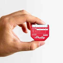 Commutateur Relais 16a - Shellyqubinowave1pm - Shelly