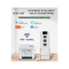 Commutateur SomLife de volet et rideau Wifi Rf Tuya Smart Life Module pour volet roulant 433 mhz