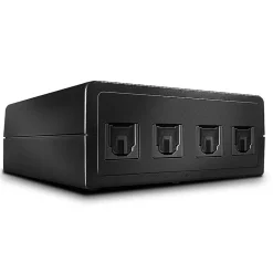 Commutateur Toslink Optique 4 Ports LINDY