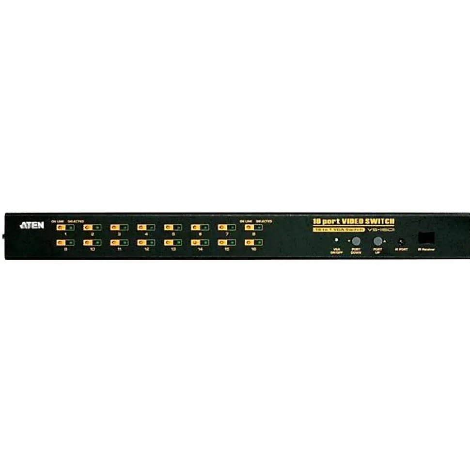 Commutateur VGA 16 entrées 1 écran ATEN