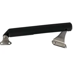 Compas coulisseau coffre Acier/Plastique L. 130 mm