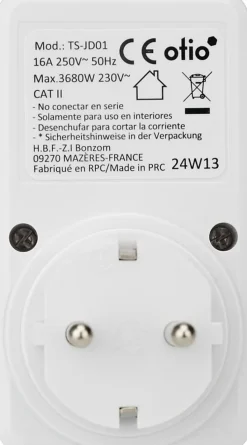 Compteur contrôle d'énergie Schuko - Otio