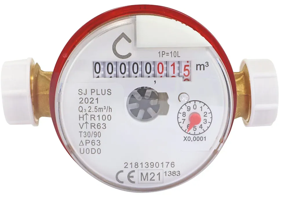 Compteur d'eau divisionnaire Mâle 3/4 Somatherm for you