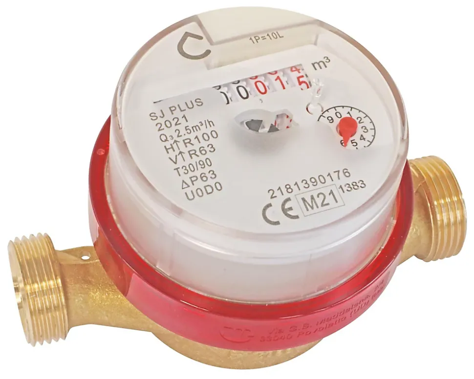 Compteur d'eau divisionnaire Mâle 3/4 Somatherm for you