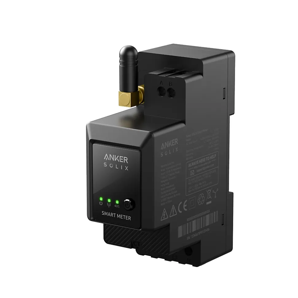 Compteur Intelligent Anker - Suivi énergie Solarbank