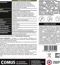 COMUS IMPER EFFET MOUILLE 20L - Protection hydrofuge et oléofuge - COMUS