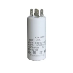 Condensateur, 40 uF, à Cosses, pour Appareils Electriques
