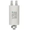 Condensateur de démarrage pour moteurs électriques, 450V, capacité : 40 microfarad, 4 broches / M8