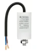 Condensateur de démarrage pour moteurs électriques, 450V, capacité : 6 microfarad, avec câble de 15cm