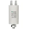 Condensateur de démarrage pour moteurs électriques, 450V, capacité : 50 microfarad, 4 broches / M8