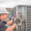 Condensateur de démarrage pour moteurs électriques, 450 V, capacité : 1,5 microfarad, 4 broches/M8