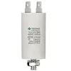 Condensateur de démarrage pour moteurs électriques, 450V, capacité : 70 microfarad, 4 broches / M8