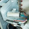 Condensateur de démarrage pour moteurs électriques, 450V, capacité : 3,5 microfarad, 4 broches / M8