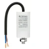 Condensateur de démarrage pour moteurs électriques, 450V, capacité : 2,5 microfarad, avec câble de 15cm