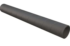 Conduit isolé - Longueur : 1.00 m - Diamètre : 160