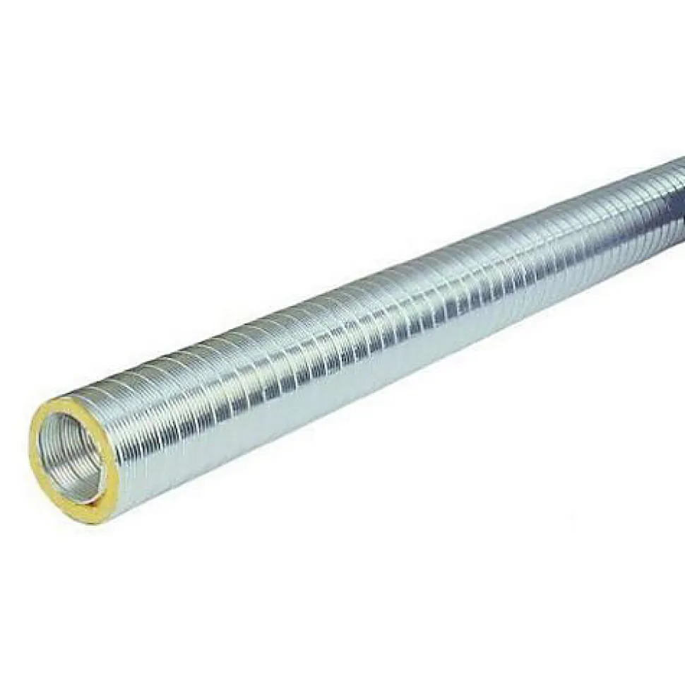 Conduit semi-rigide calorifurgé