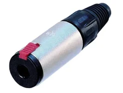 Connecteur Jack 6.35 femelle stéréo NEUTRIK