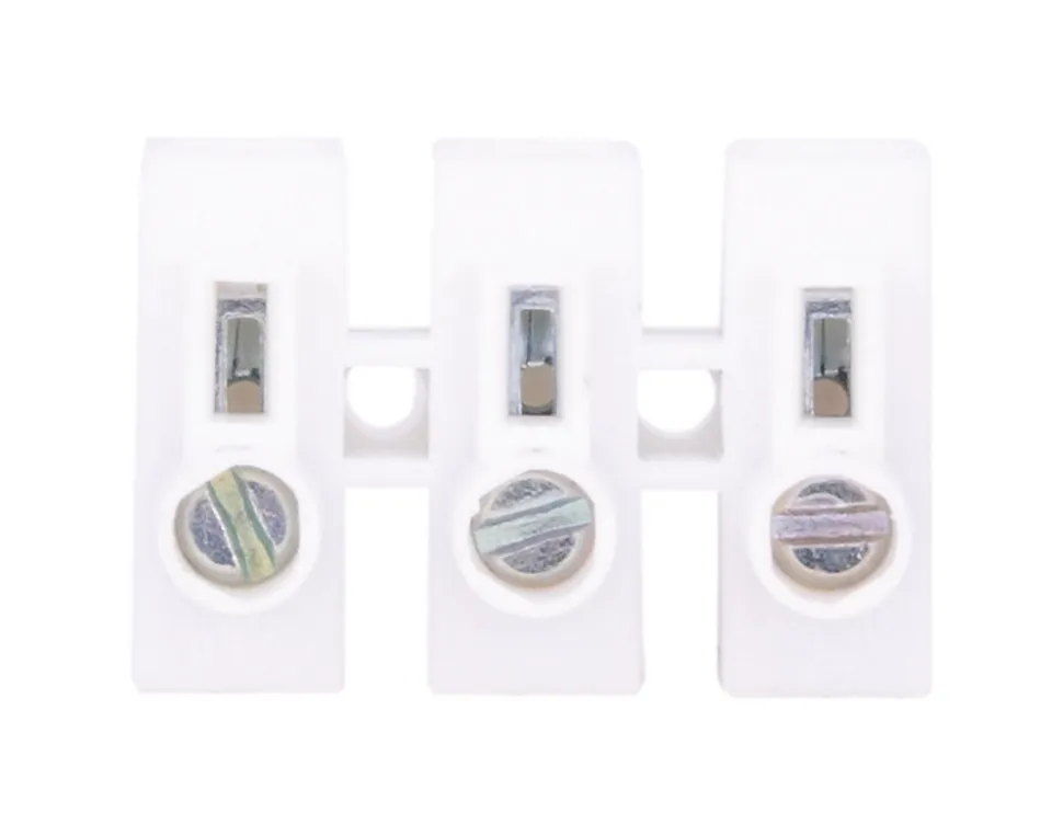 Connectique de luminaire / domino 3 pôles - Zenitech
