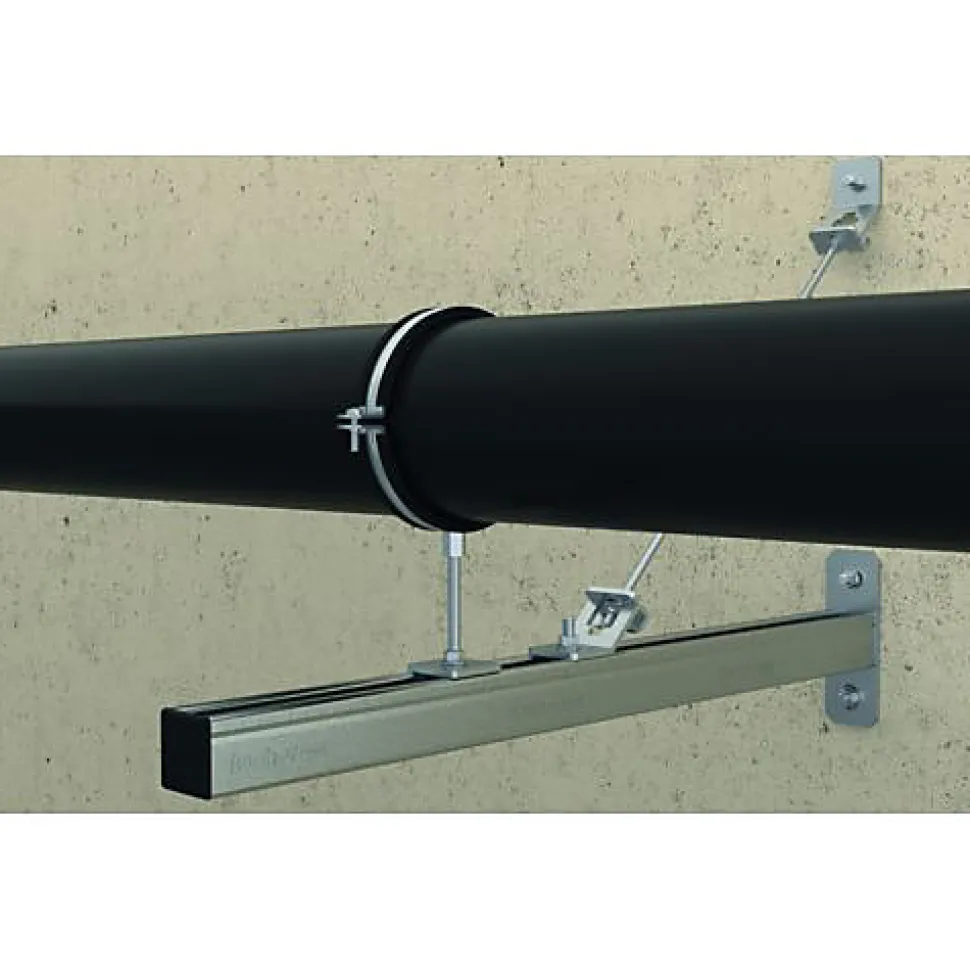 Console FCA - Modèle FCA 600 - 41/41 perforé - longueur : 600 mm