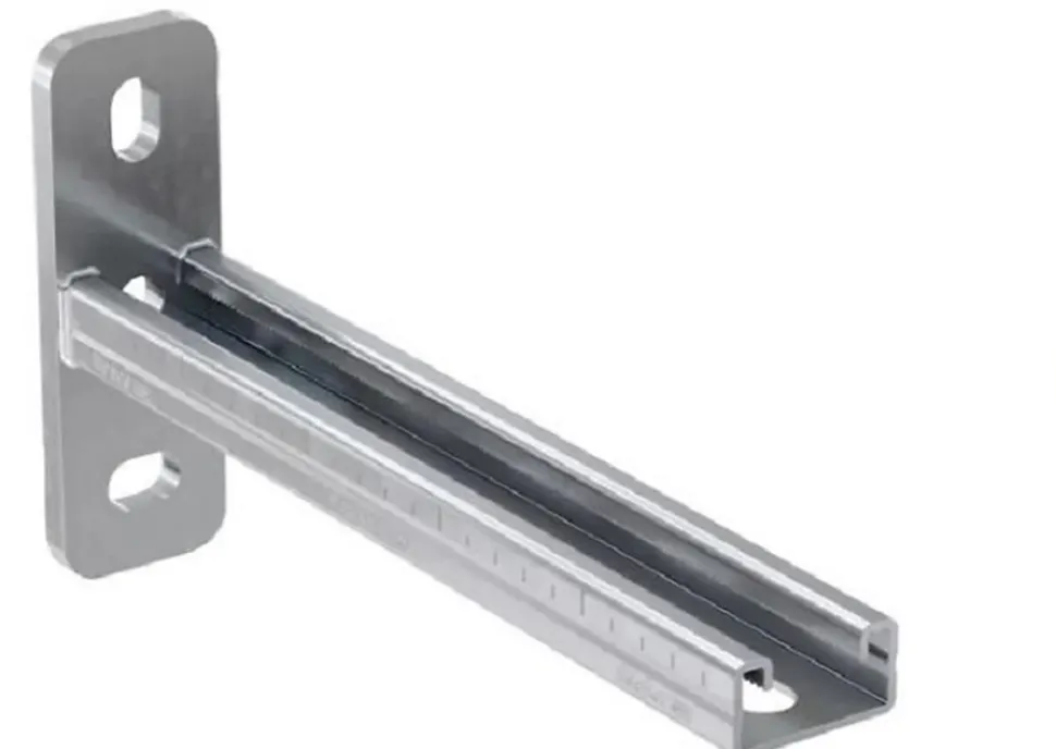 Console FCA - Modèle FCA 600 - 41/41 perforé - longueur : 600 mm