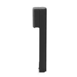 Console murale à visser Soléa Noir Sablé RAL 2100 MS
