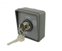 Contacteur a cle - 1 contact - MYRS by PROTECO - 1204