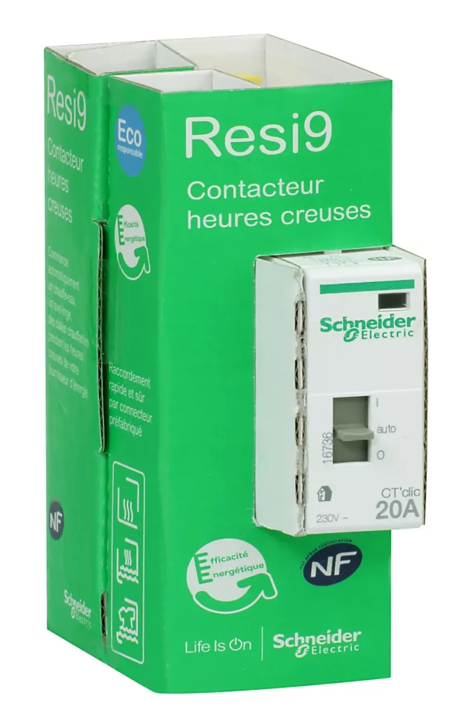 Contacteur 20A Schneider Electric Resi9 XP