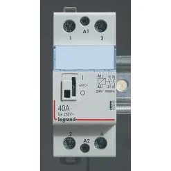 Contacteur de puissance 40A 230V Legrand