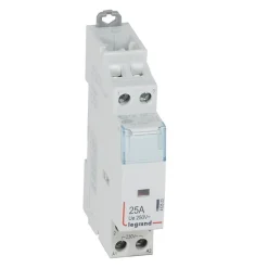 Contacteur de puissance bipolaire 2F 25A 230V Legrand