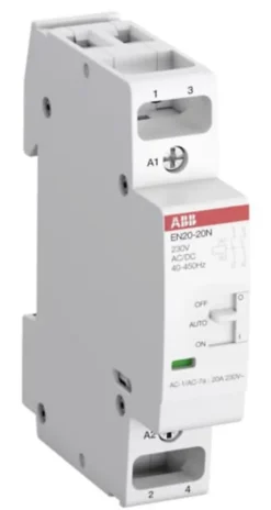 Contacteur jour / nuit ABB 20A 4600W