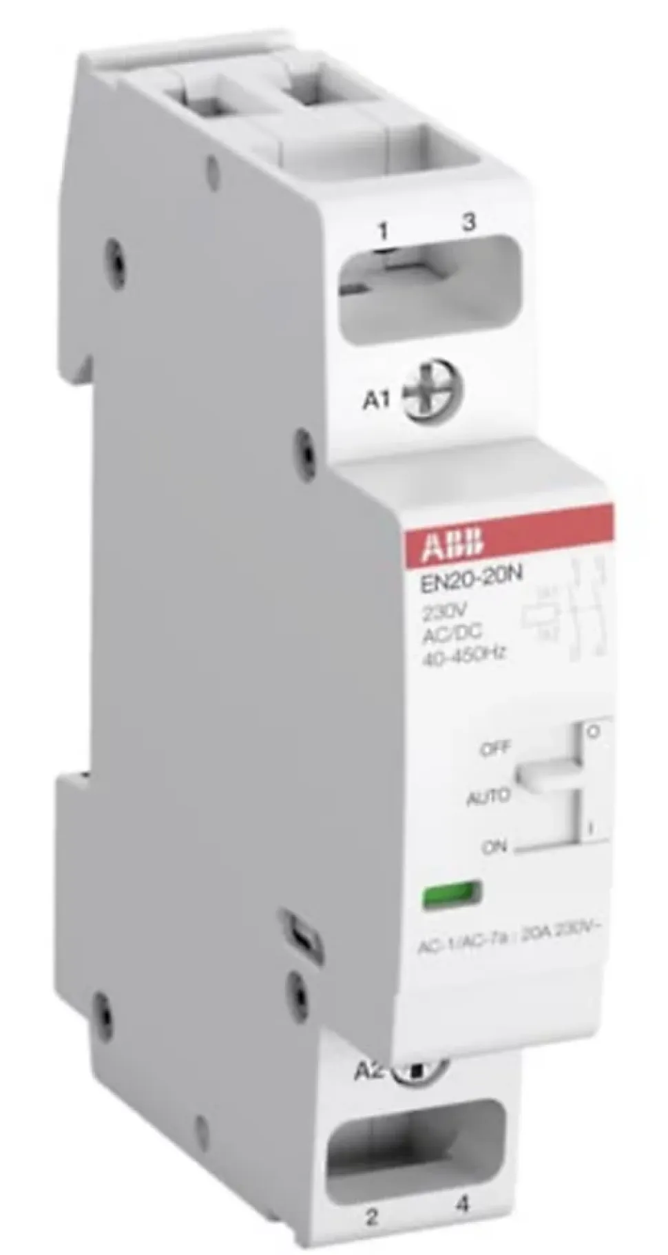Contacteur jour / nuit ABB 20A 4600W