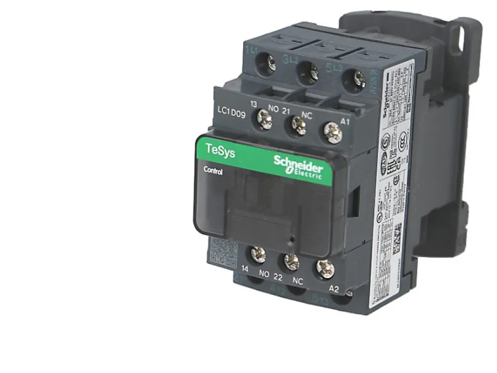 Contacteur Schneider TeSys LC1D 9A 3P 230VAC, 1NO+1NC