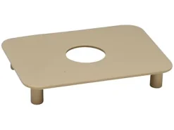 Contreplaque pour verrou Bricard Alpha