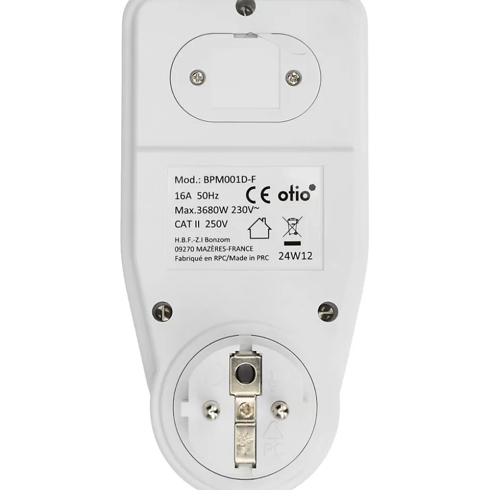 Contrôleur consommation électrique 3680W - Otio