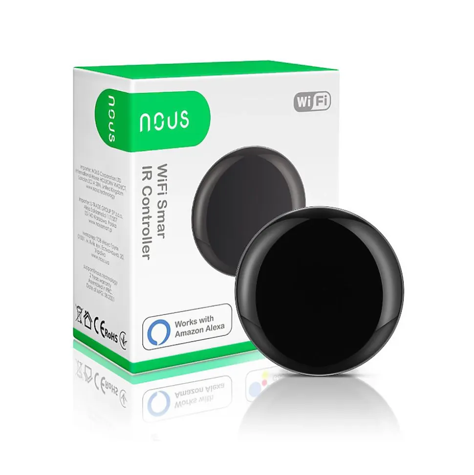 Contrôleur Infrarouge Intelligent Wifi Tuya - Nous-l5 - Nous