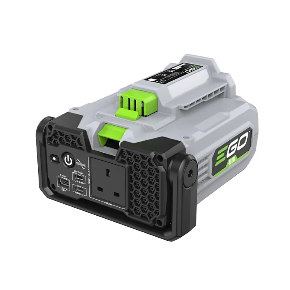 Convertisseur de courant transportable à batterie EgoPower PAD5000E