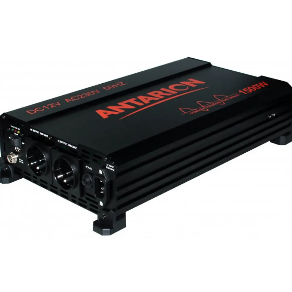Convertisseur de tension Pur Sinus 1500W 12V230V Camping-Car ANTARION