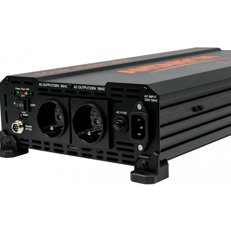 Convertisseur de tension Pur Sinus 3000W 12V230V Camping-Car ANTARION